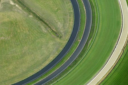 Aerial Image of RACECOURSE CLOSE UP