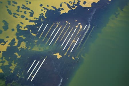 Aerial Image of OYSTER FARMS