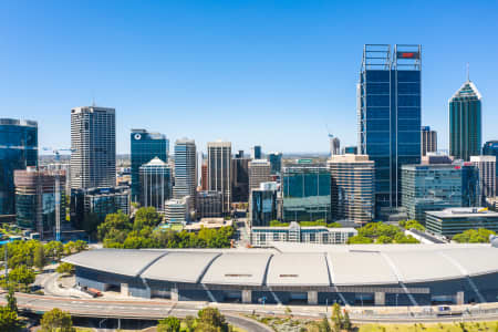 Aerial Image of PERTH CBD