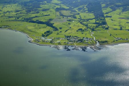 Aerial Image of COROMANDEL PENINSULA.