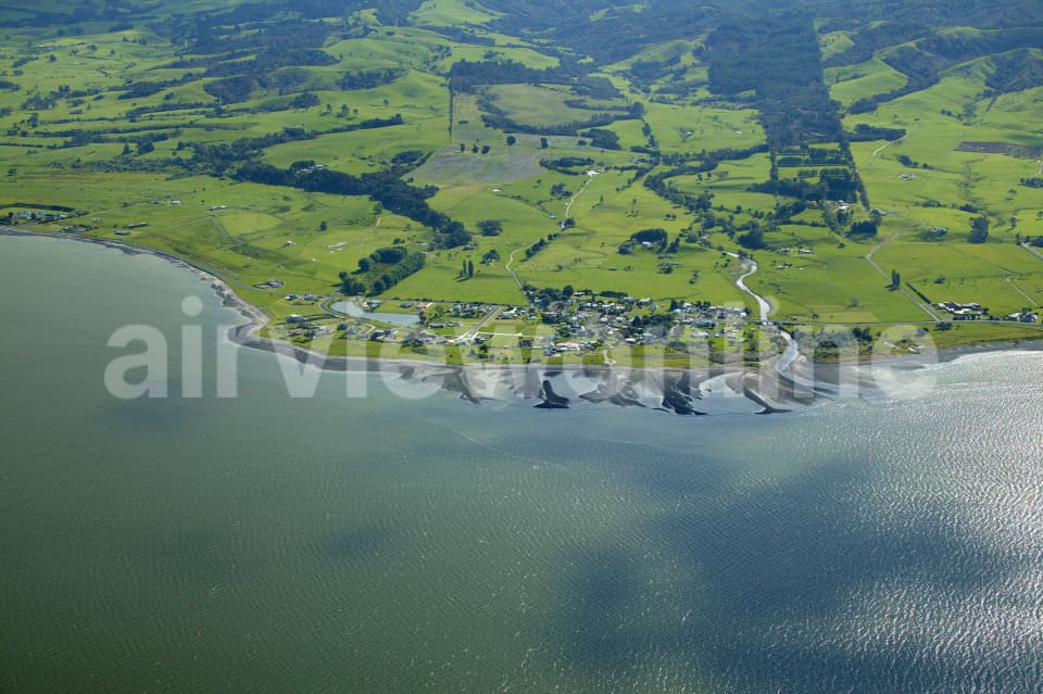 Aerial Image of Coromandel Peninsula