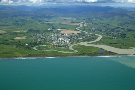 Aerial Image of OPOTIKI.