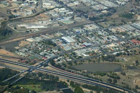 Aerial Image of CLOSEUP OF WODONGA.