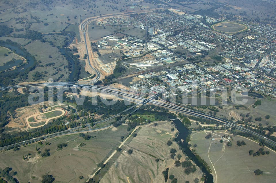 Aerial Image of Wodonga