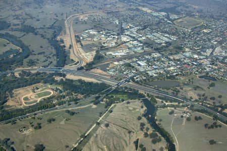 Aerial Image of WODONGA.