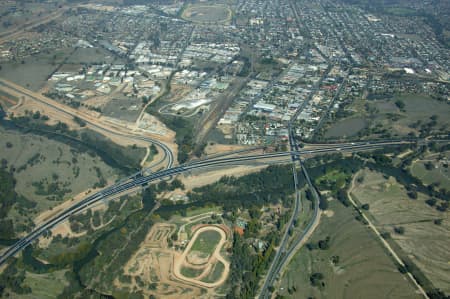 Aerial Image of WODONGA.