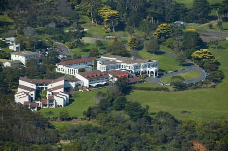 Aerial Image of MORNINGTON PENINSULA CLOSEUP.