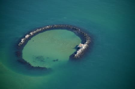 Aerial Image of MAN MADE POOL QUEENSCLIFF