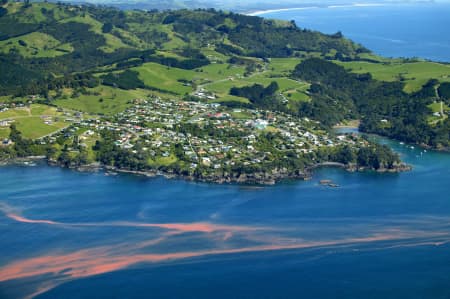 Aerial Image of LEIGH.