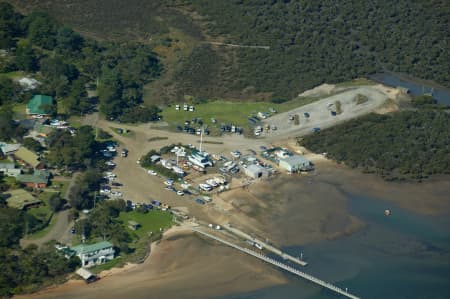 Aerial Image of WATSONS INLET MORNINGTON PENINSULA.