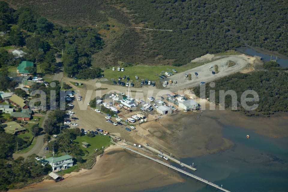 Aerial Image of Watsons Inlet Mornington Peninsula