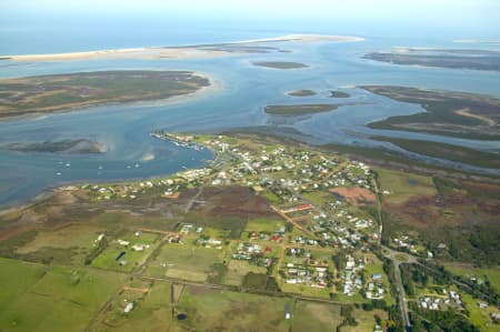 Aerial Image of PORT ALBERT.