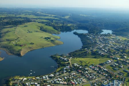 Aerial Image of LAKES ENTRANCE AND EAST GIPPSLAND.