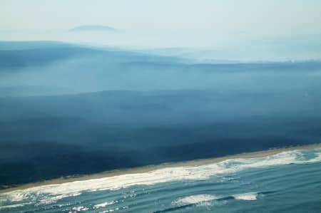 Aerial Image of NINETY MILE BEACH LAKES ENTRANCE.  .
