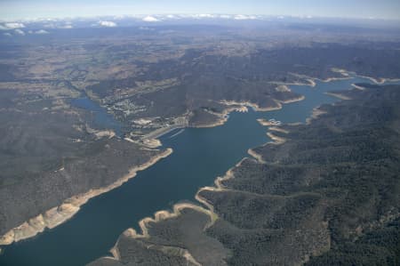 Aerial Image of LAKE EILDON.