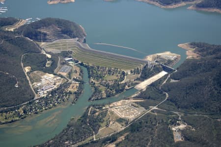 Aerial Image of LAKE EILDON DAM.