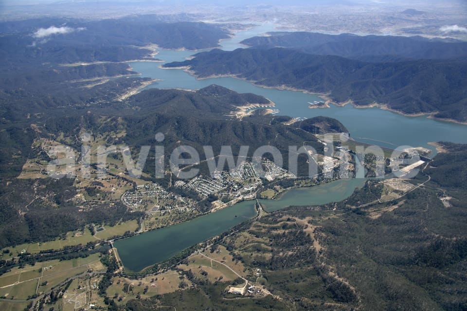 Aerial Image of Lake Eildon