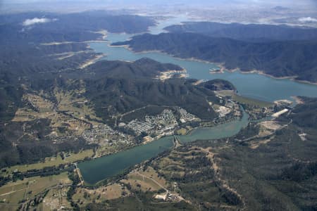 Aerial Image of LAKE EILDON.