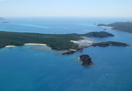 Aerial Image of WHITEHAVEN BAY