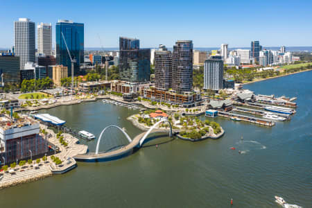 Aerial Image of PERTH CBD