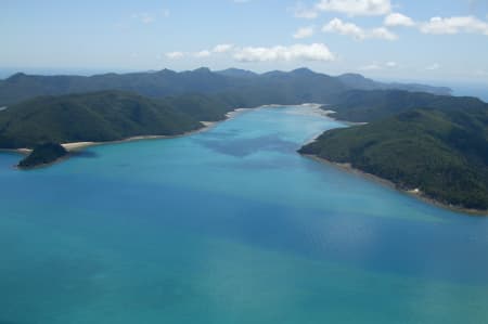 Aerial Image of WHITSUNDAY ISLAND.