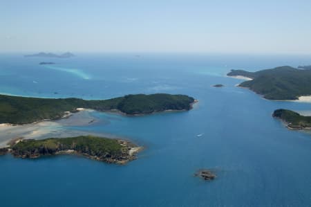 Aerial Image of WHITSUNDAY ISLAND.