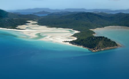 Aerial Image of WHITSUNDAY ISLAND.
