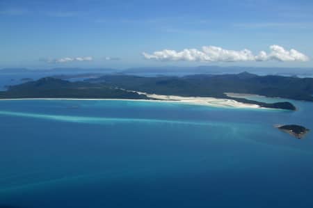 Aerial Image of WHITSUNDAY ISLAND.