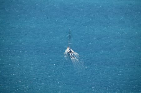 Aerial Image of YACHTING IN THE WHITSUNDAYS.