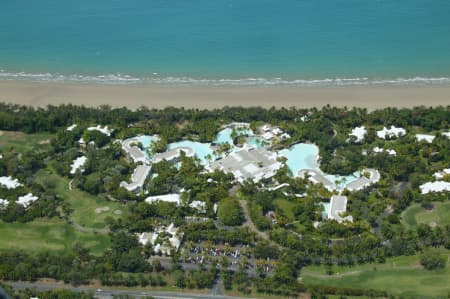 Aerial Image of SHERATON MIRAGE PORT DOUGLAS RESORT.