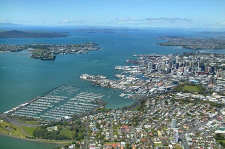 Aerial Image of WESTHEAVEN MARINA.