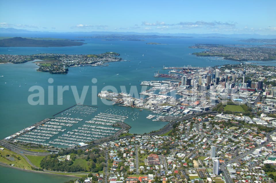 Aerial Image of Westheaven Marina