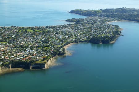 Aerial Image of WHANGAPARAOA PENINSULA.