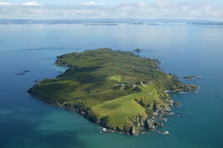 Aerial Image of TIRITIRI MATANGI ISLAND.
