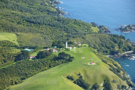 Aerial Image of TIRITIRI MATANGI LIGHTHOUSE, NEW ZEALAND
