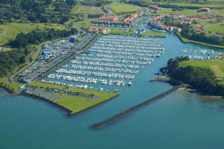 Aerial Image of GULF HARBOUR MARINA.