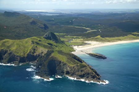 Aerial Image of SPIRITS BAY.