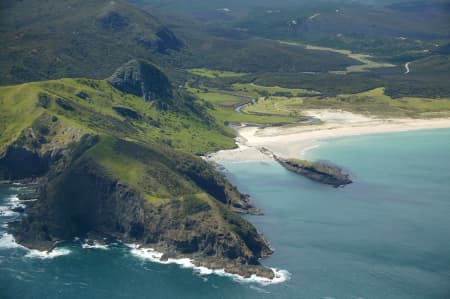 Aerial Image of SPIRITS BAY.