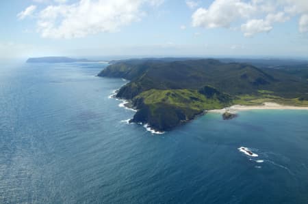 Aerial Image of COASTLINE.