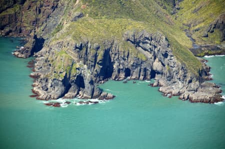 Aerial Image of LION ROCK PIHA.