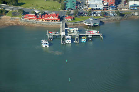 Aerial Image of WHARF PAIHIA.