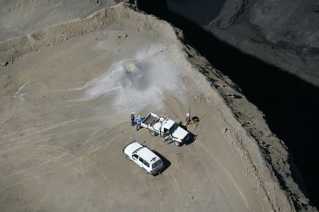 Aerial Image of HAIL CREEK MINE IN OPERATION