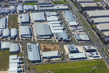 Aerial Image of DANDENONG SOUTH