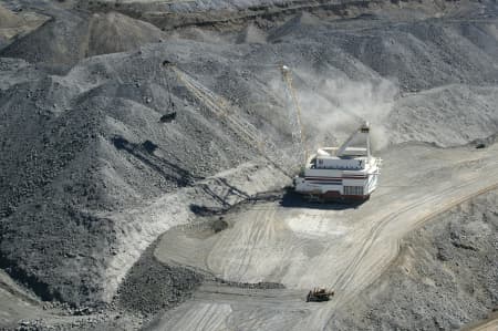 Aerial Image of HAIL CREEK MINE