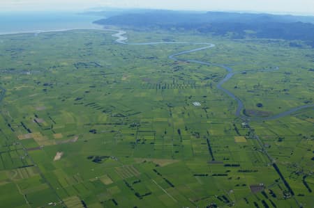 Aerial Image of WAIHOU RIVER.
