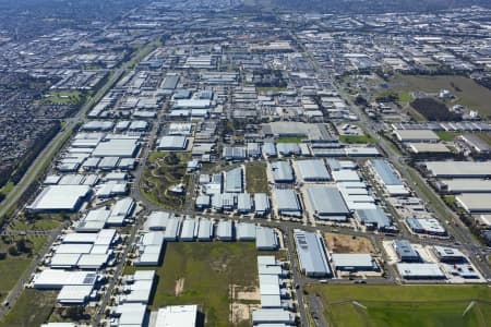 Aerial Image of DANDENONG SOUTH