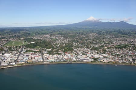 Aerial Image of NEW PLYMOUTH.