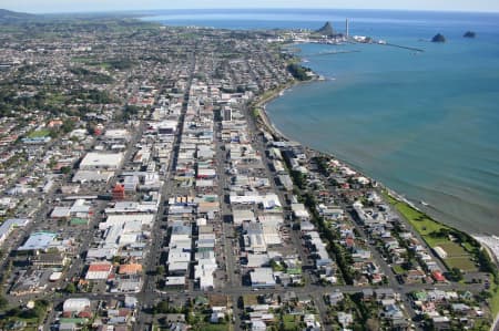 Aerial Image of NEW PLYMOUTH.