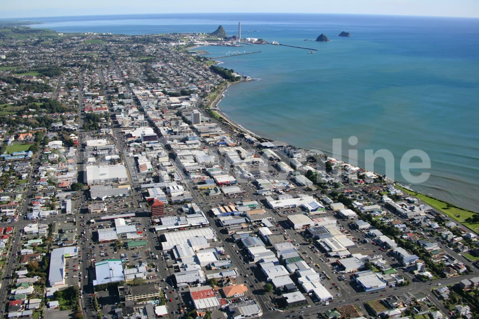 Aerial Image of New Plymouth