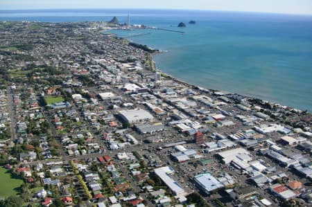 Aerial Image of NEW PLYMOUTH.